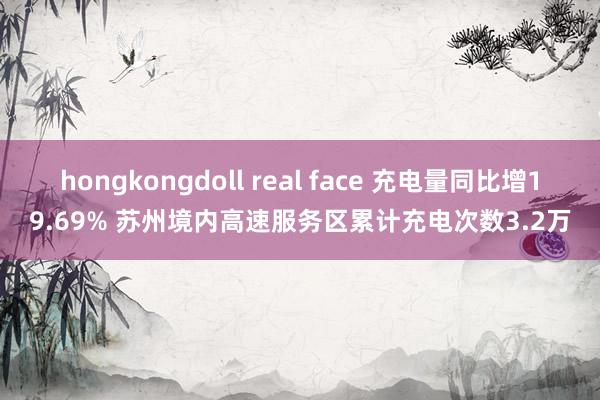 hongkongdoll real face 充电量同比增19.69% 苏州境内高速服务区累计充电次数3.2万